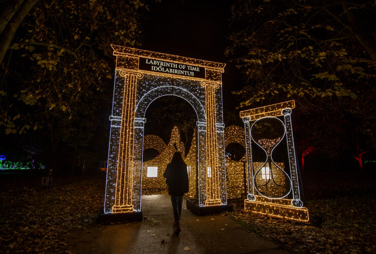 Egyedülálló fénybirodalom ünnepli a 150 éves Budapestet