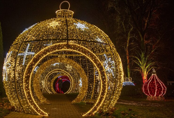 Karácsonyi utazásra hív Budapest varázslatos fénybirodalma