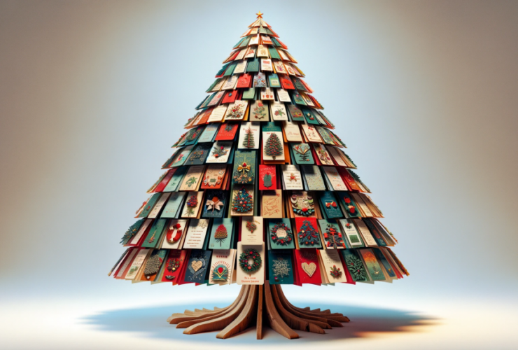 10 szívmelengető karácsonyi idézet ünnepi képeslapokra, ajándékkártyákra