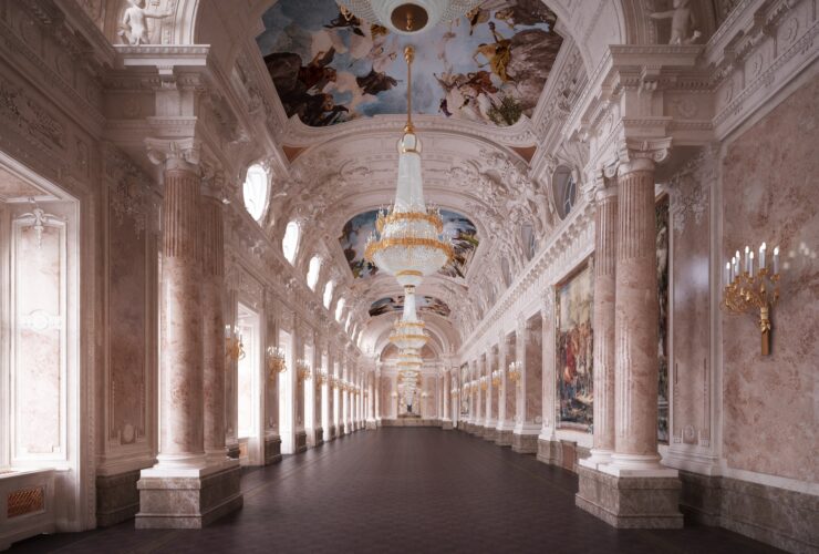 Hamarosan újjászületik a Budavári Palota lenyűgözően szép díszcsarnoka