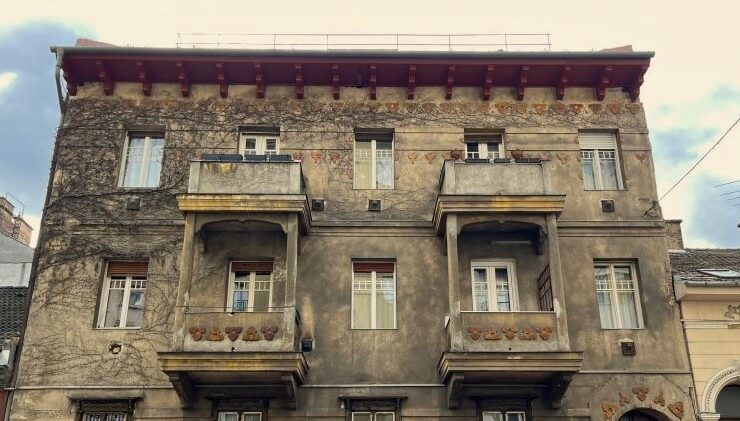 Krausz Gábort nyakkendője buktatta le: Budapest páratlan szecessziós házának története
