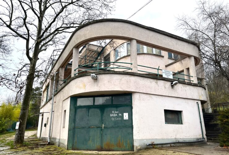 Egy Bauhaus gyöngyszem Budán: A Járitz-villa története