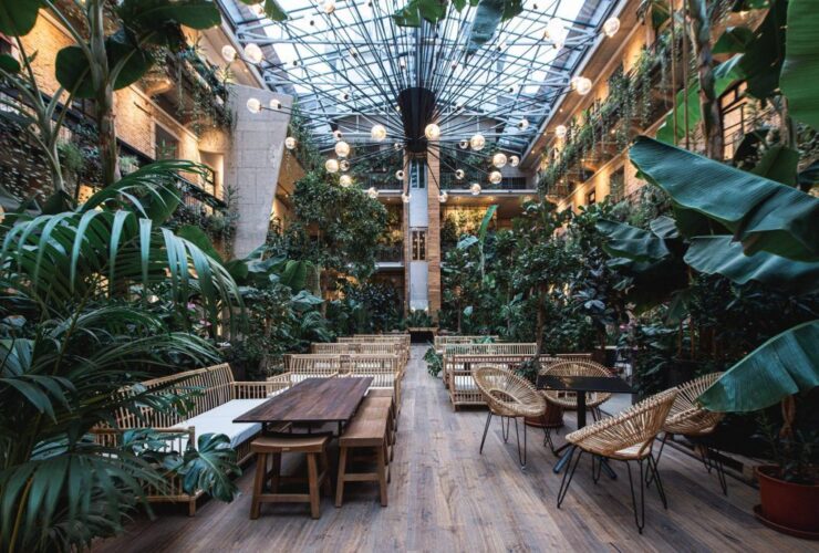 7 étterem Budapesten, melyet zöld oázis ölel körbe