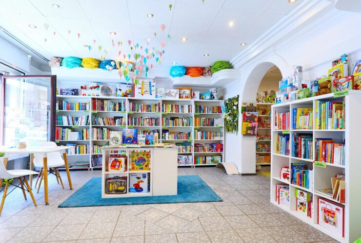 5 imádnivaló gyerekkönyvesbolt Budapesten, ahol kicsik és nagyok is kincsekre lelhetnek
